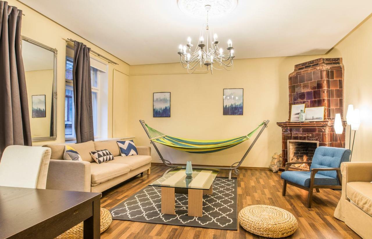 Charming Spacious 3 Bedroom In Old Town Riga Kültér fotó